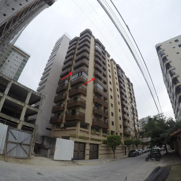 Apto a 150m da Praia Grande Completo 8 pessoas - Foto 5