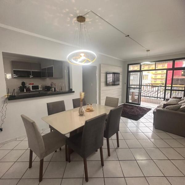 Apartamento na praia Martins de Sá
