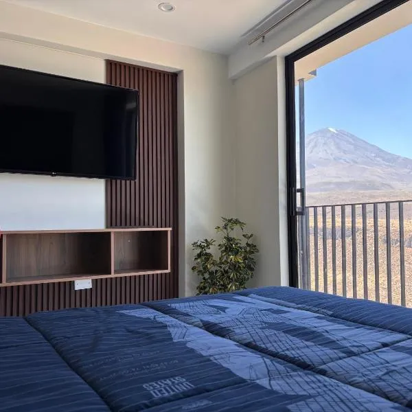 Valle Alto, hotel a Cayma