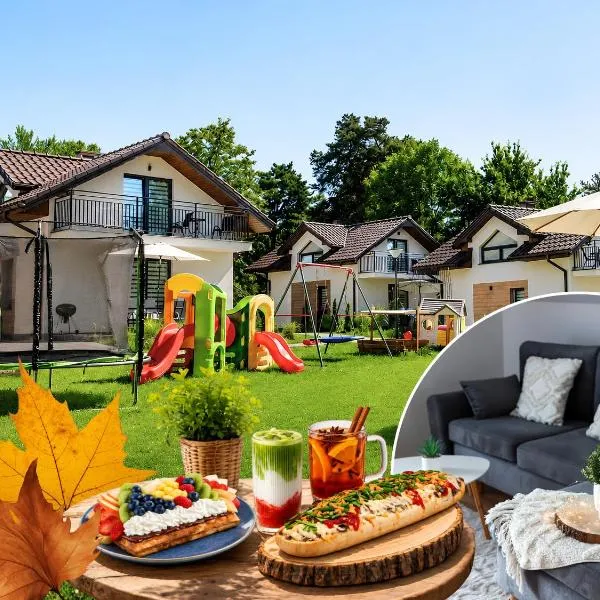 RABA RESORT - Domki i Apartamenty pod Krakowem, готель у місті Гдув