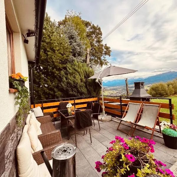 Chata na Grapie: Biały Dunajec'te bir otel