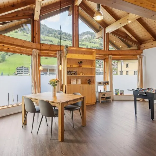 Louisa's Loft - Auszeit in den Bergen & der Natur für Familien, Freunde und Paare - Wandern & Seen - 1h ab Zürich, hotel di Alt Sankt Johann