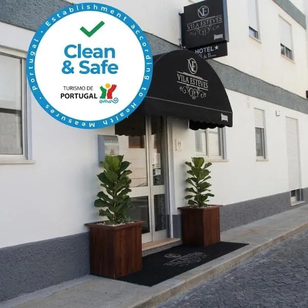 Hotel Vila Esteves, ξενοδοχείο σε Moncao