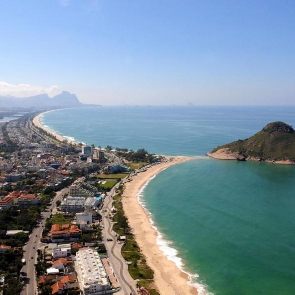 Lindo 2 Quartos no Recreio Próximo Praia Shopping Parques a poucos passos a pé