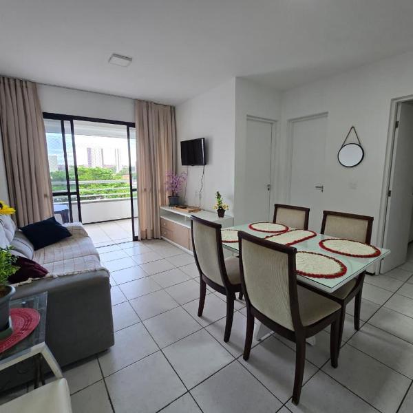Cozy 2-Bedroom Apartment Close to the Beach in Meireles