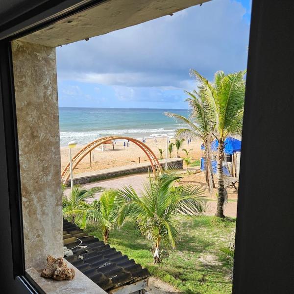 Apartamento com vista para Praia