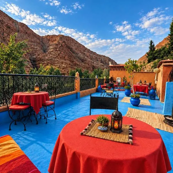 Auberge La Fibule Du Dades, Hotel in Aït Idaïr
