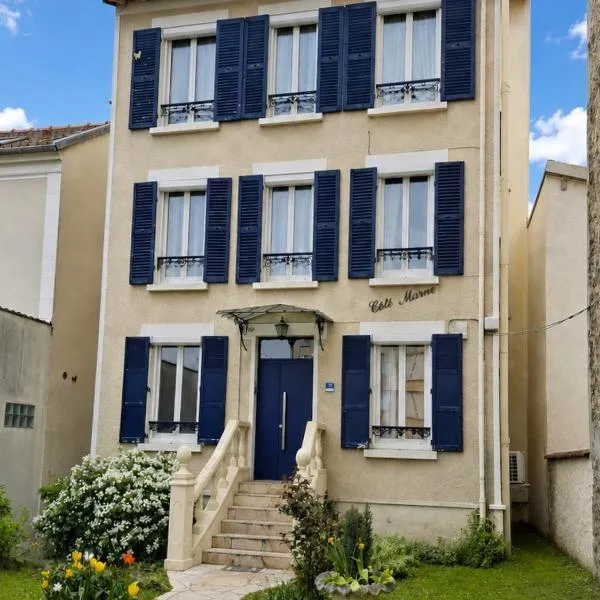 Côté Marne, hotel di Champigny-sur-Marne
