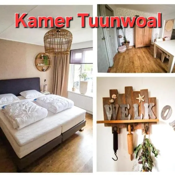 B&B Aan de Hoge Berg, hotell i Den Burg