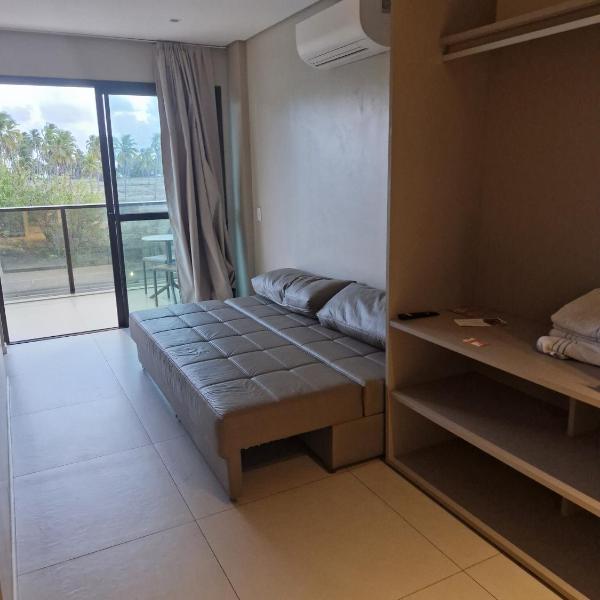 Resort na Praia de Ipioca - Apartamento pé na areia em Ipioca Beach Maceió para até 5 pessoas - Foto 2