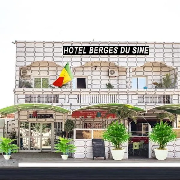 Hotel Berges du Sine, hotell i Fatick