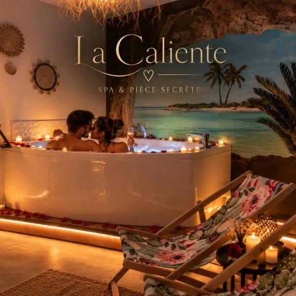 La Caliente Love Room avec Balneo Privative, ξενοδοχείο σε Gujan-Mestras