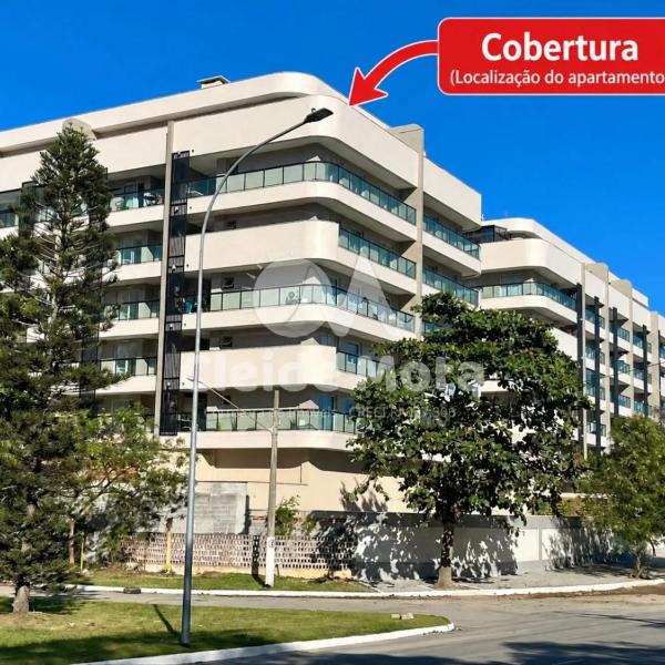 Sand Beach Prainha- Cobertura Nova com 3 Quartos, Lazer Completo e a 400 m da Prainha
