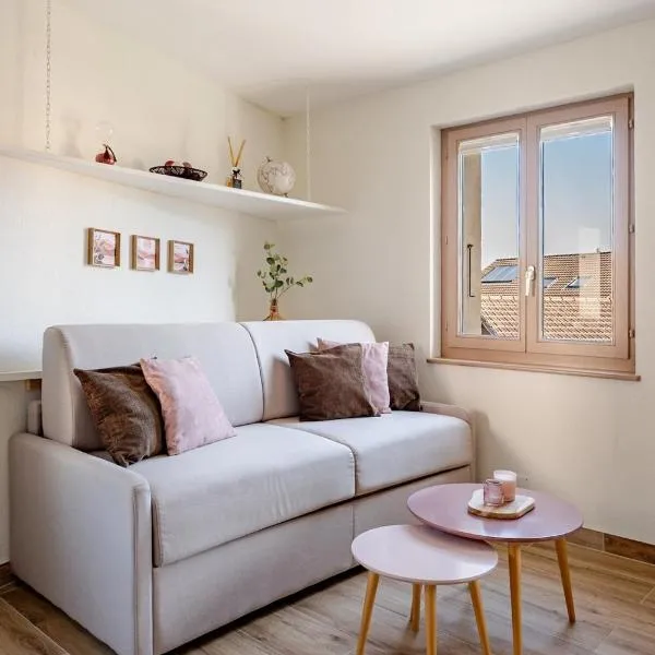 Studio Cime de l'Est, hotel Vérossaz városában