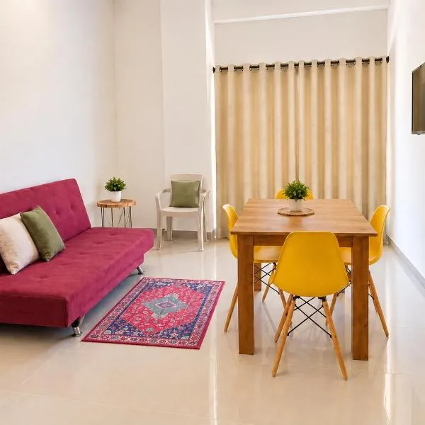 Aloja-T en Apartamento amoblado 3 Ciudad Bolivar, hotel a Ciudad Bolívar