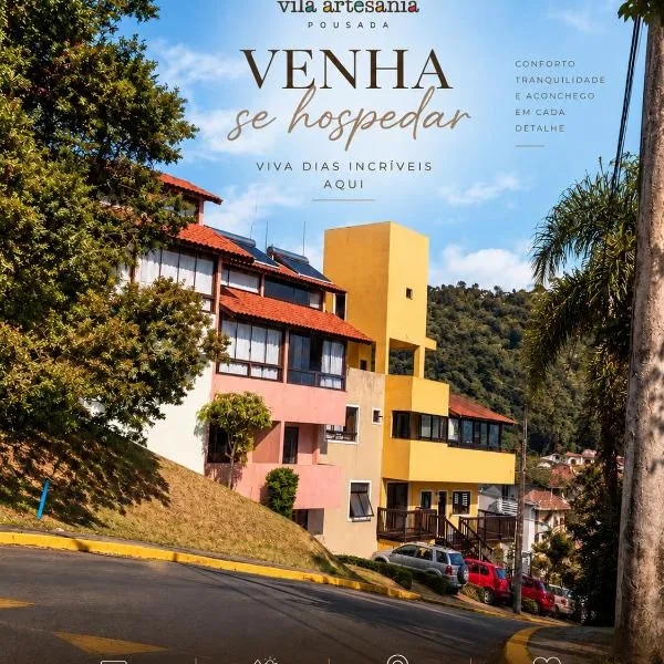 Vila Artesania, viešbutis mieste Bombinhas