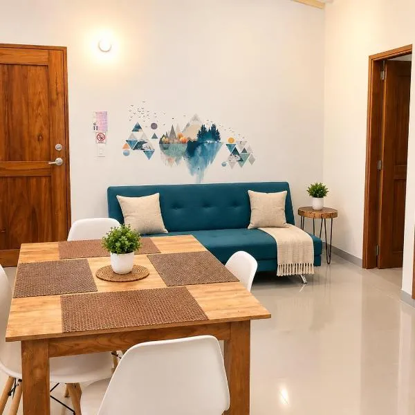 Aloja-T en Apartamento familiar amoblado en Ciudad Bolivar, hotel a Ciudad Bolívar