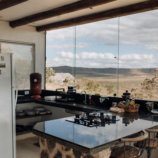Casa do Vidro Splendid View and Waterfalls - Foto 4