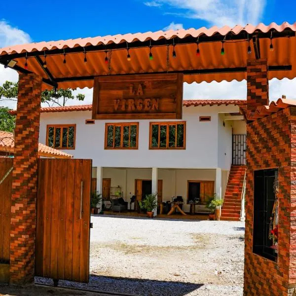 Casa hotel la virgen doradal、Doradalのホテル