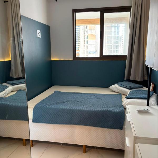 Apartamento quarto e sala vista mar - Foto 2
