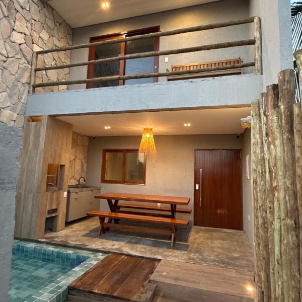 Villa Maitê Duplex 3 quartos sendo 2 suítes com piscina