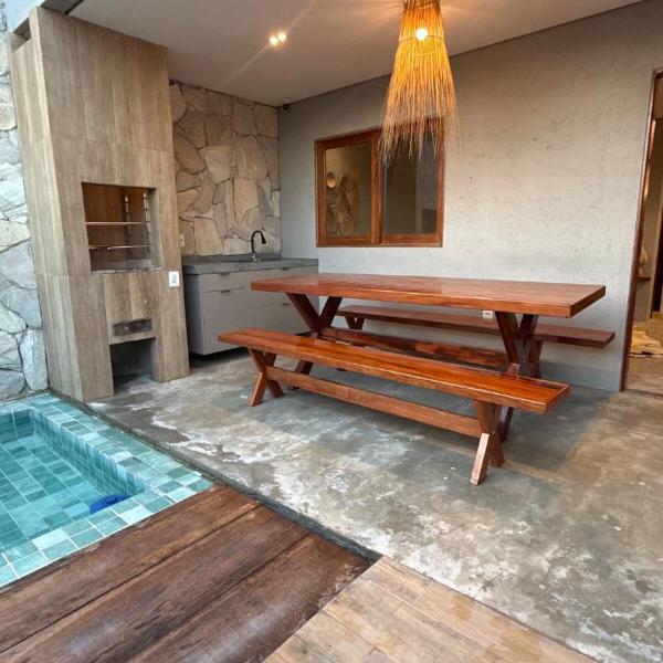 Villa Maitê Duplex 3 quartos sendo 2 suítes com piscina - Foto 4
