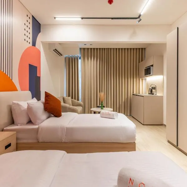 Noma Living Beirut Rooms & Apartments – hotel w Bejrucie