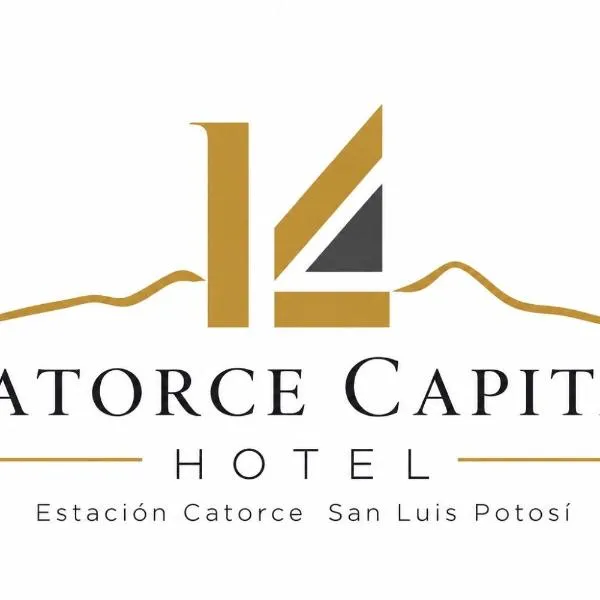 Catorce Capital A una HORA de Real de Catorce, hotelli kohteessa Estación Catorce