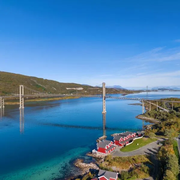 Tjeldsund Tide nr. 5、Steinslandのホテル