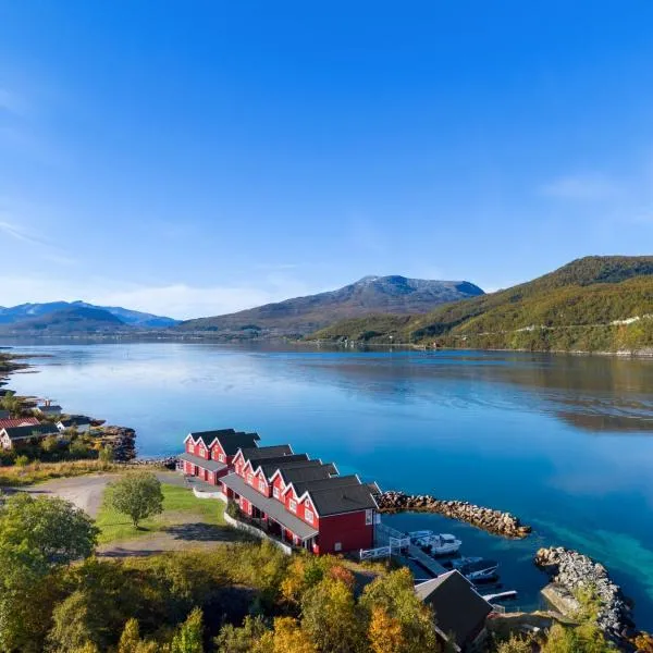 Tjeldsund Tide nr. 6 – hotel w mieście Steinsland