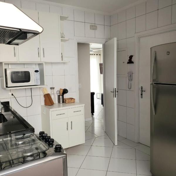 Apto pé na areia - Guarujá Pitangueiras - 3 Quartos com Varanda - Foto 4