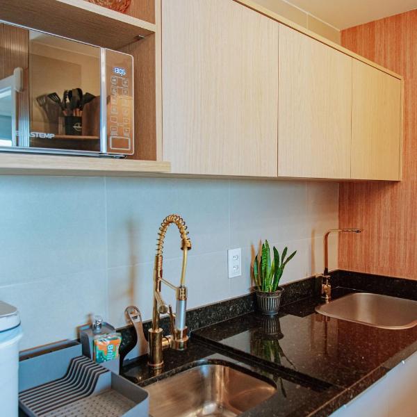 Belo Apartamento 1Qts Vista Mar Rio Vermelho - Foto 3