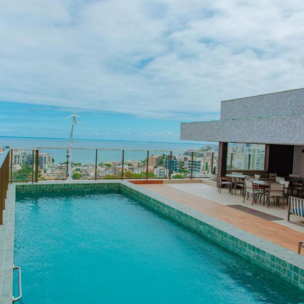 Belo Apartamento 1Qts Vista Mar Rio Vermelho - Foto 4