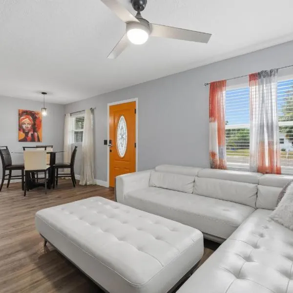 3brdrm home near Downtown Orlando and Winterpark, hotel a Orlando