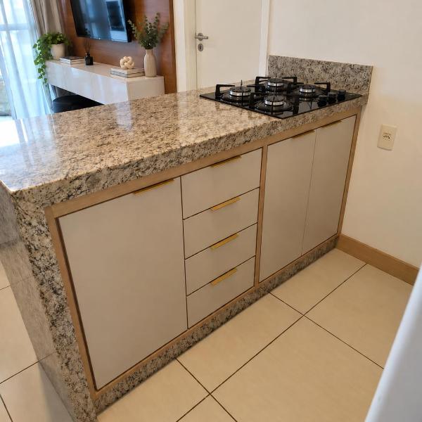 Flat com ótima localização - Foto 5