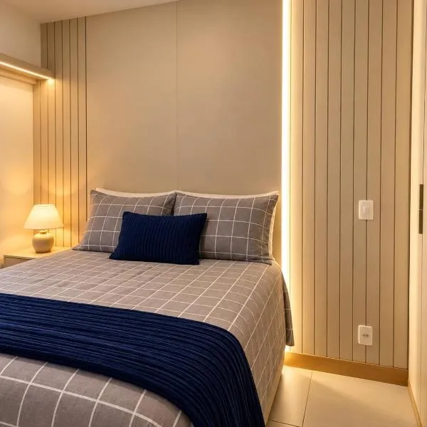 Flat com ótima localização, hotel din Jundiaí