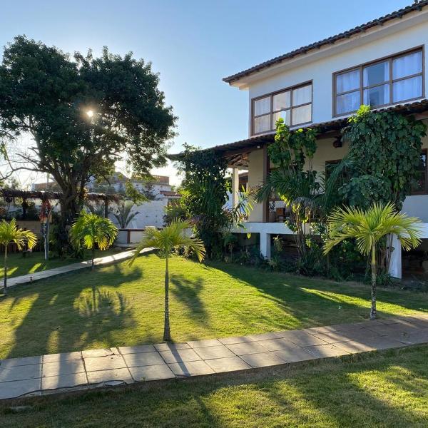 La Famille - Casa com Piscina, Jacuzzi, Jardim e próximo a Praia