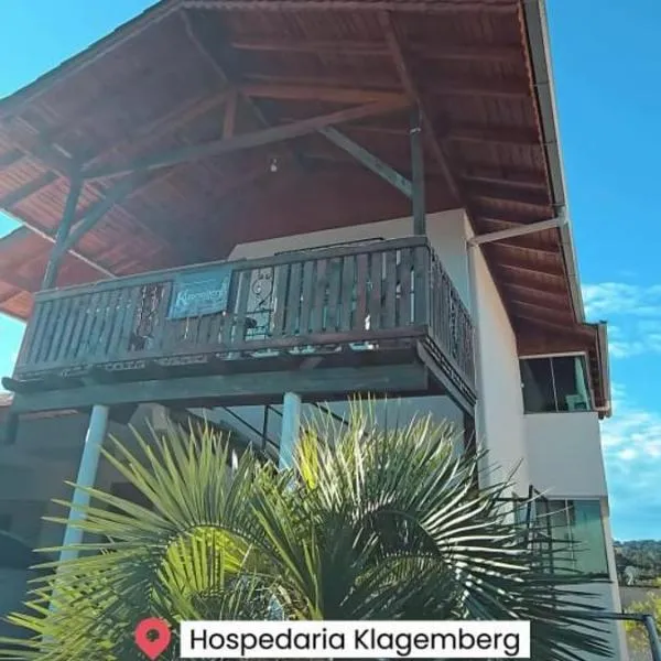 Hospedaria Klagemberg, hotel v destinaci Treze Tílias