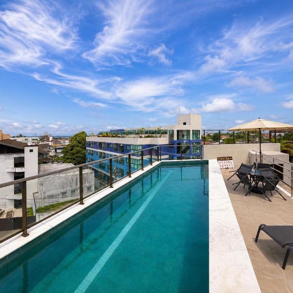 Season Flat com Varanda,Piscina Rooftop - A 1min do Centro e das Piscinas Naturais - Foto 4