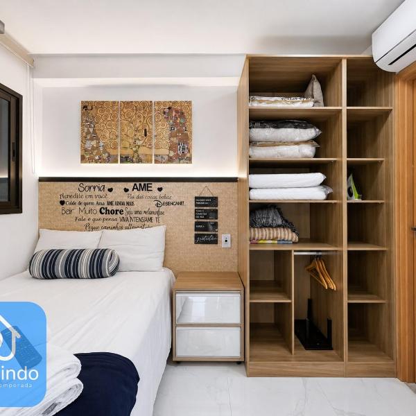 Quarto e Sala Completo e Moderno