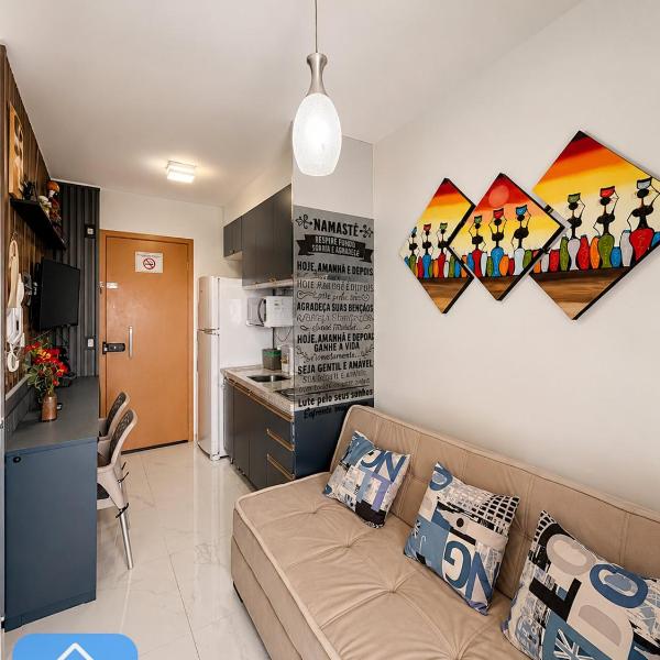 Quarto e Sala Completo e Moderno - Foto 5