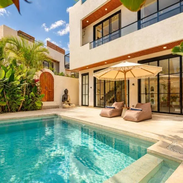 케로보칸에 위치한 호텔 Mediterranean Pearl Villas - Canggu
