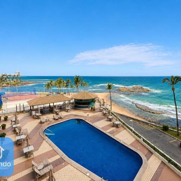 Apartamento Vista Mar No Ondina Apart Hotel - Foto 4