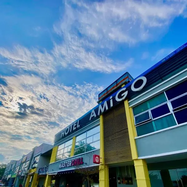 Amigo Hotel, hotel a Seri Iskandar