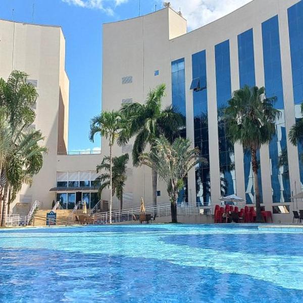 Flat no Barretos Park Hotel