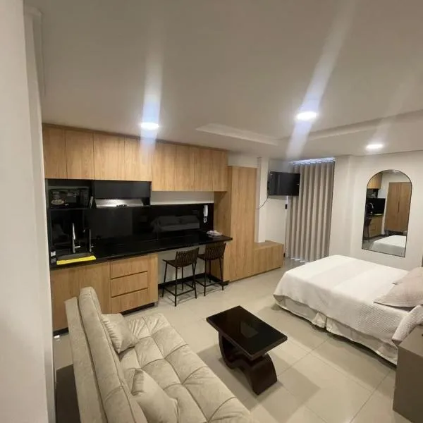 Departamento lujoso en Equipetrol, hotel v destinácii Santa Cruz de la Sierra