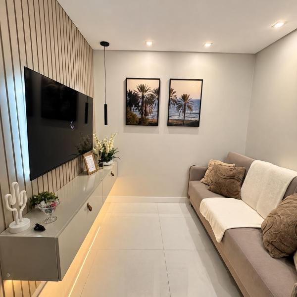 Apartamento Moderno e Aconchegante 350m da Praia - Foto 5