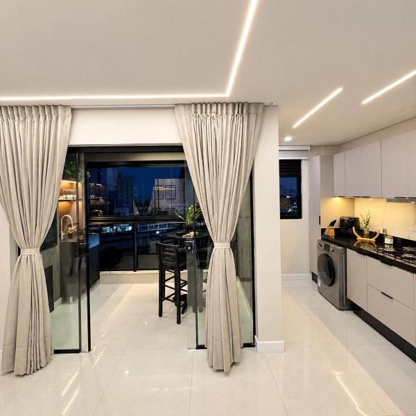 Apartamento Moderno e Aconchegante 350m da Praia - Foto 4