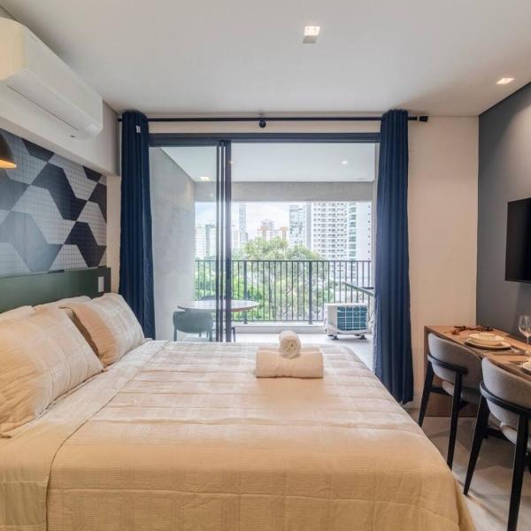 Studio Moderno com Garagem e Proximo ao Metro