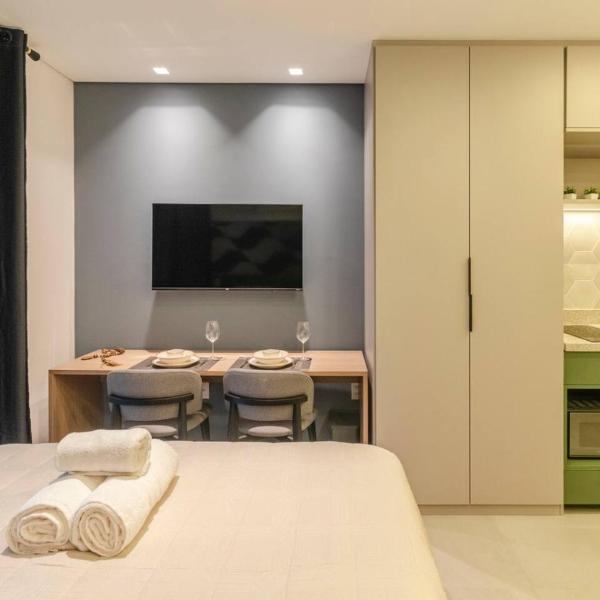 Studio Moderno com Garagem e Proximo ao Metro - Foto 3
